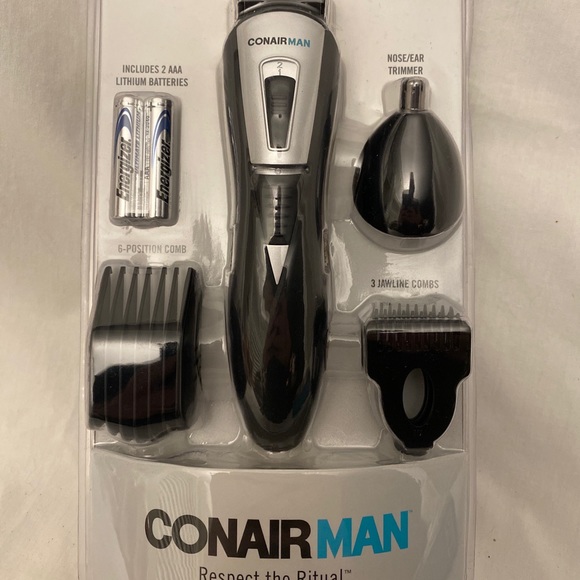 conair Grooming Conair All In One Nose Ear Body Beard Lithium